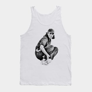 raygun vintage retro Tank Top